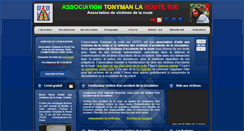 Desktop Screenshot of laroutetue.com