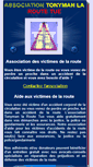 Mobile Screenshot of laroutetue.com