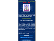 Tablet Screenshot of laroutetue.com